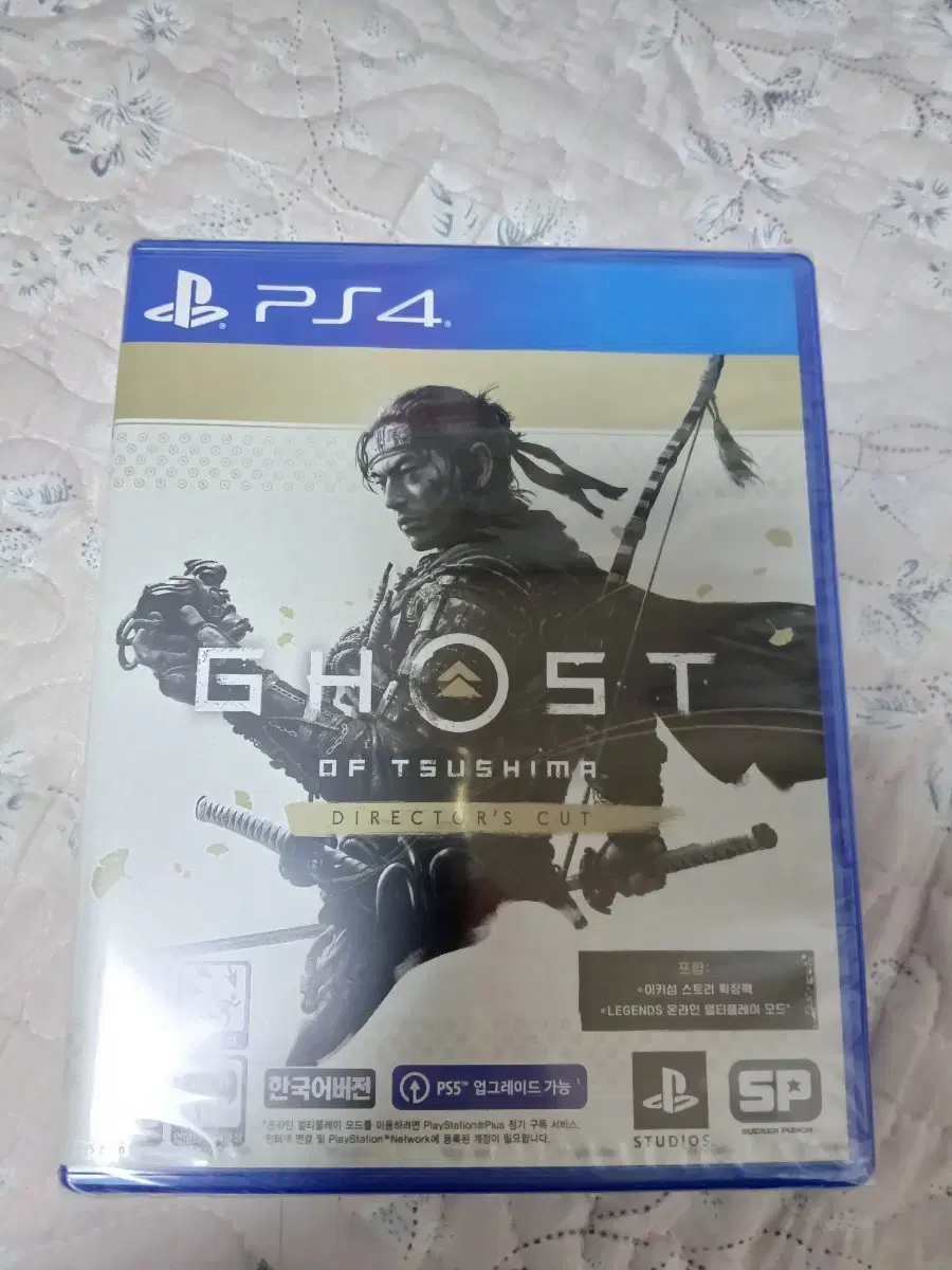 PS4 고스트 오브 쓰시마